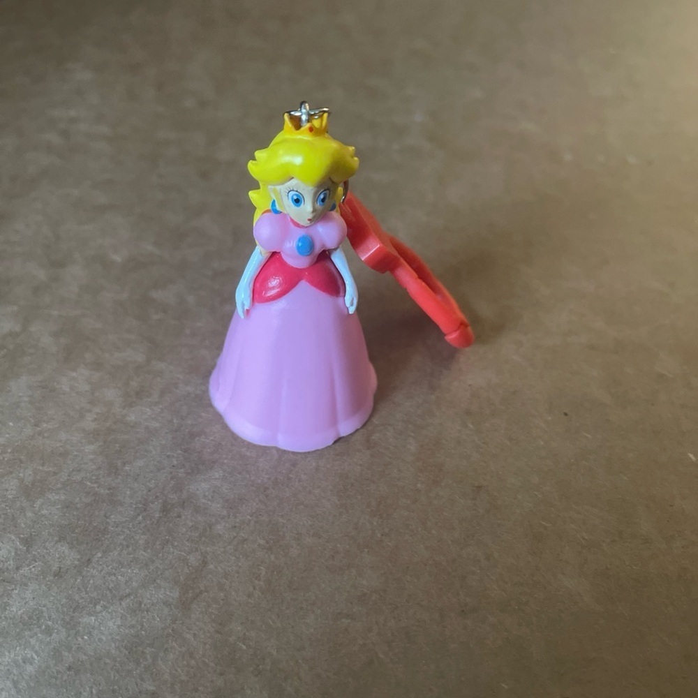 Nintendo Paladone Super Mario Princess Peach Backpack Buddies